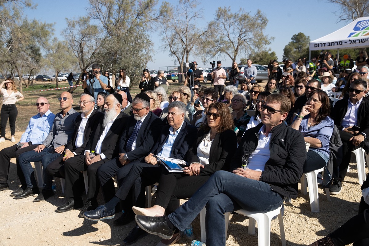 צילום: אלכס קולומויסקי, מערך הסברה קק״ל