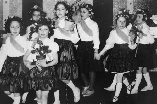 1959 - שבדיה - חגיגת ט"ו בשבט. צילום: ארכיון הצילומים של קק"ל