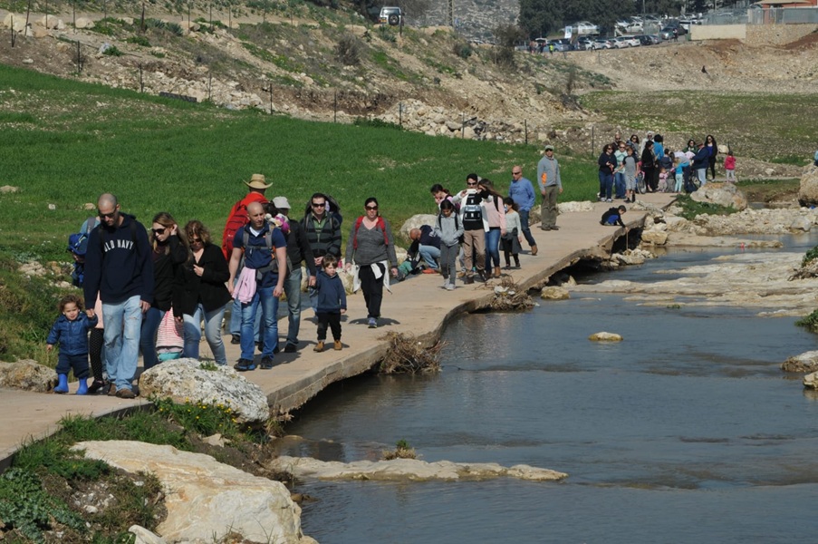 צילום: אלון לויטה, באדיבות רשות ניקוז ונחלים קישון