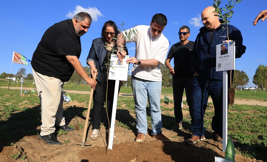 צילום: אדי ישראל, מערך ההסברה קק״ל
