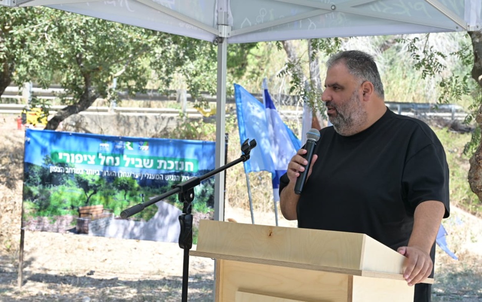 צילום: מיכאל חורי, מערך ההסברה קק״ל