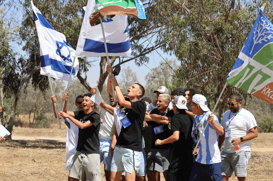 תקווה יותר מתמיד - יום עוצמתי בנגב במערבי