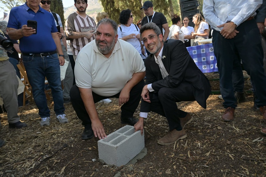 צילום: מיכאל חורי, מערך ההסברה קק״ל