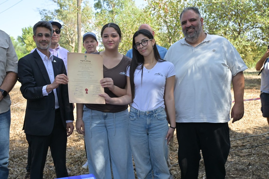 צילום: מיכאל חורי, מערך ההסברה קק״ל