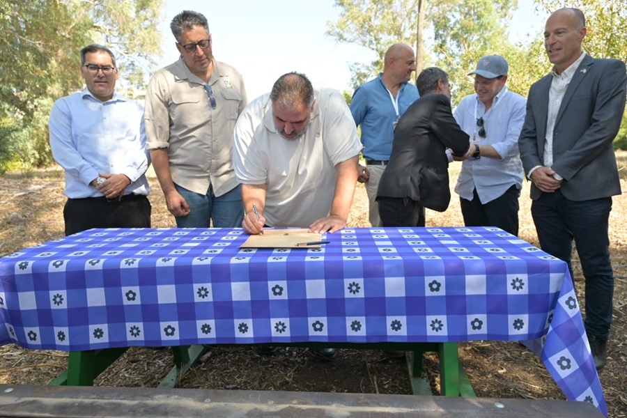 צילום: מיכאל חורי, מערך ההסברה קק״ל