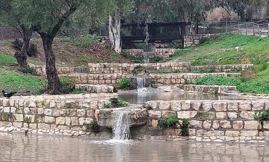 פארק עמק התכלת. צילום: אבישי חמוז כהן, קק"ל