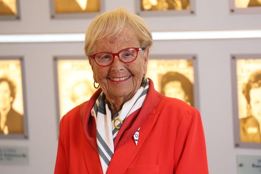 ברברה גולדשטיין. צילום: עזרא לוי