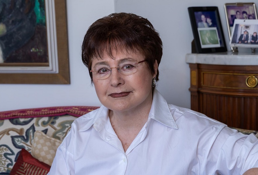 הלנה גלזר. צילום: עזרא לוי