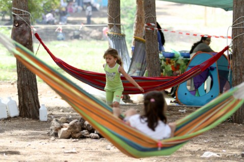 חוגגים עצמאות ביער קק"ל.  צילום: ארכיון צילומי קק"ל