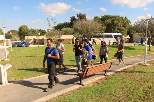 שביל נגיש בפארק. צילום: יואב דביר