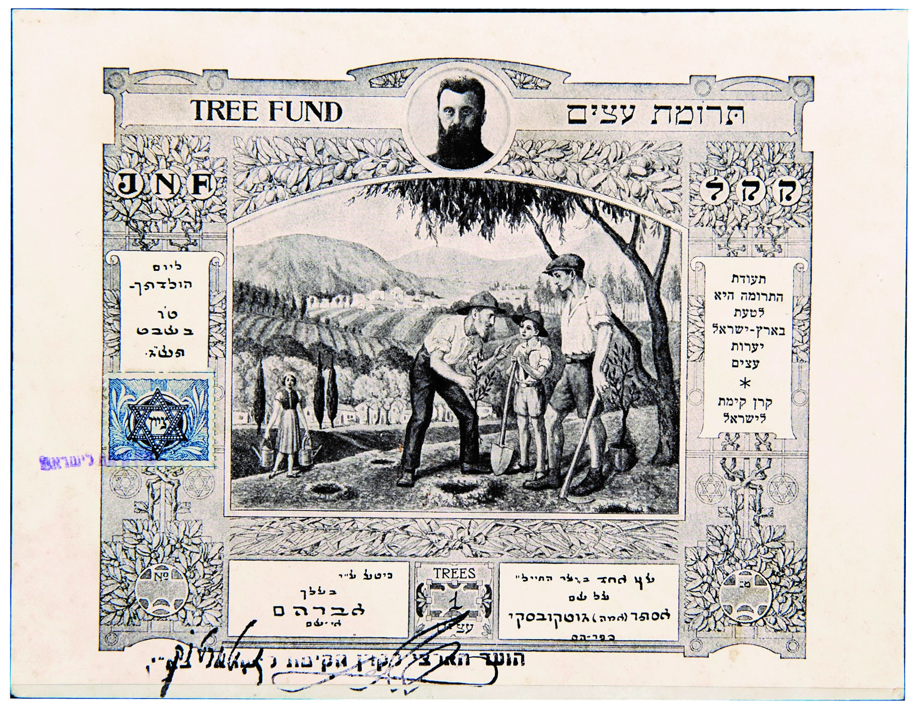 צילום: ארכיון קק"ל