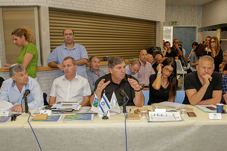 ישיבת דירקטוריון קק"ל בשדרות. צילום: יהודה פרץ , ארכיון הצילומים של קק"ל