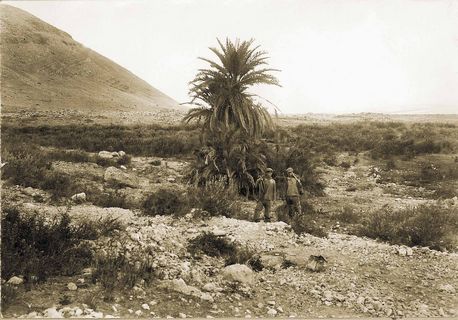 עמק יזרעאל, זמן קצר לפני שקרן קימת לישראל גאלה את אדמותיו. צילום: ארכיון הצילומים של קק''ל