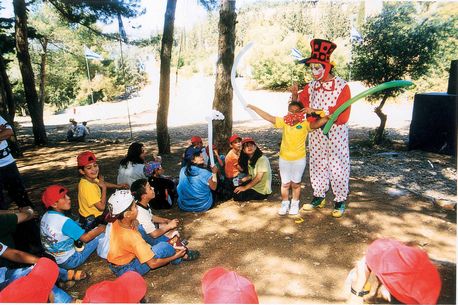 פורים ביער קק''ל. צילום: ארכיון הצילומים של קק''ל