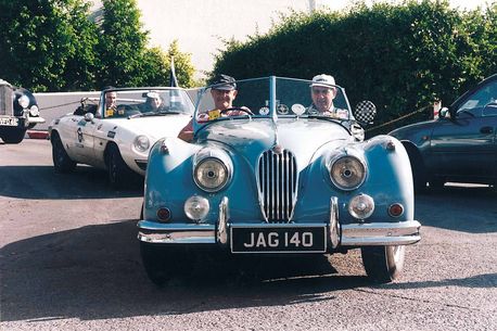 ראלי מכוניות עתיקות מאנגליה. צילום: ארכיון הצילומים של קק''ל