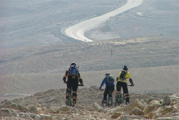 רכיבת אופניים צילום: ארכיון הצילומים של קקל