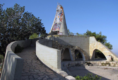 מגדל תצפית ביער משואה.  צילום: ארכיון צילומי קק''ל