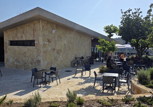 מוקד יער סטף. צילום: עדי טנא נתן, קקל