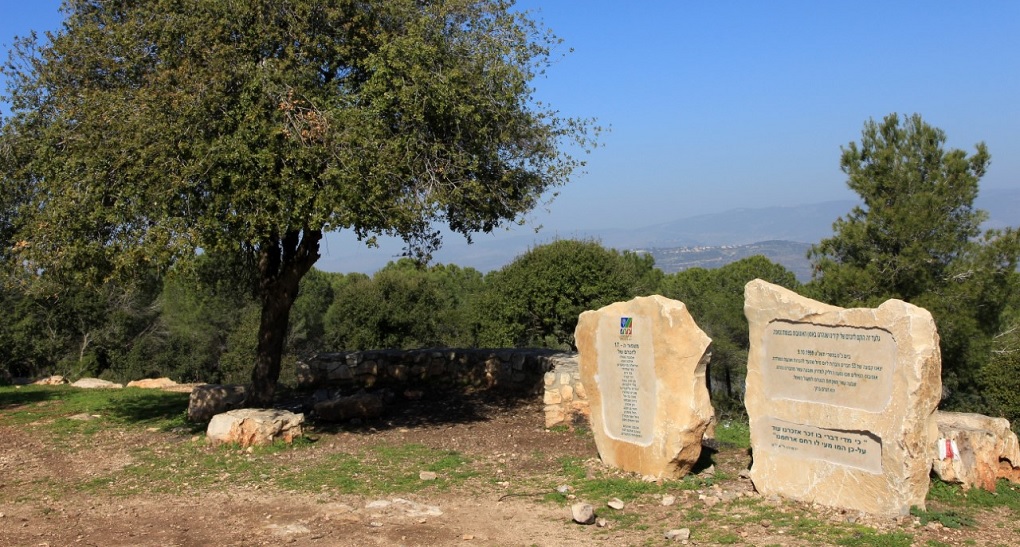 דרך נוף הר תורען. צילום: יעקב שקולניק, ארכיון הצילומים של קקל