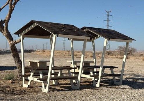 חניון השיטה. צילום: אורנית גינת, קקל
