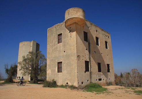 בית הביטחון במגדל המים בבארי הישנה