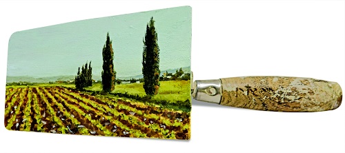 נוף בעמק, 2010. חיה גרץ-רן, ציירת