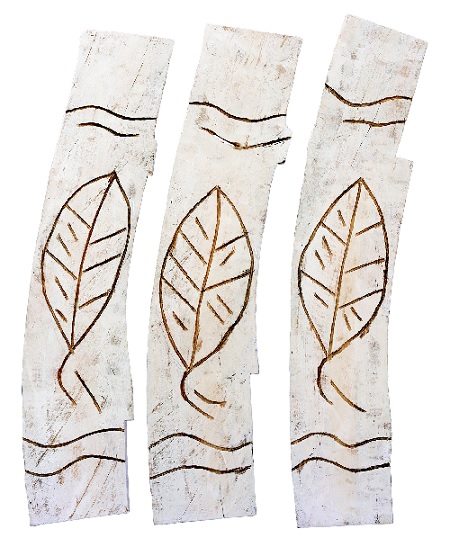 חרוט בעץ, 2021. אהרלה בן אריה, פסל ואמן רב-תחומי