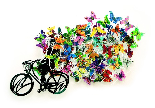 יום מקסים, 2014. דוד גרשטיין, פסל וצייר 