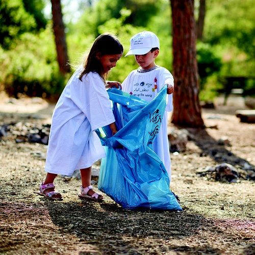 נקי זה הכי, אחי. צילום: יעל הרמן, ארכיון הצילומים של קקל, 2016