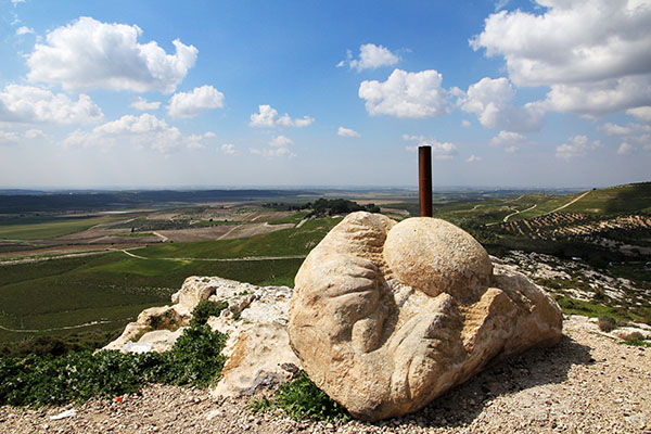 עמק נחל שורק משביל אחרית דבר. צילום: יעקב שקולניק