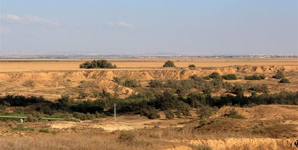 נחל בשור: טיול למצפור שי