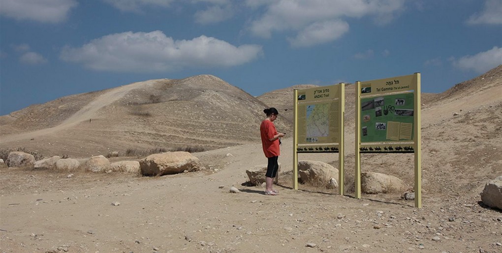טיול בנתיב אנז"ק בנגב