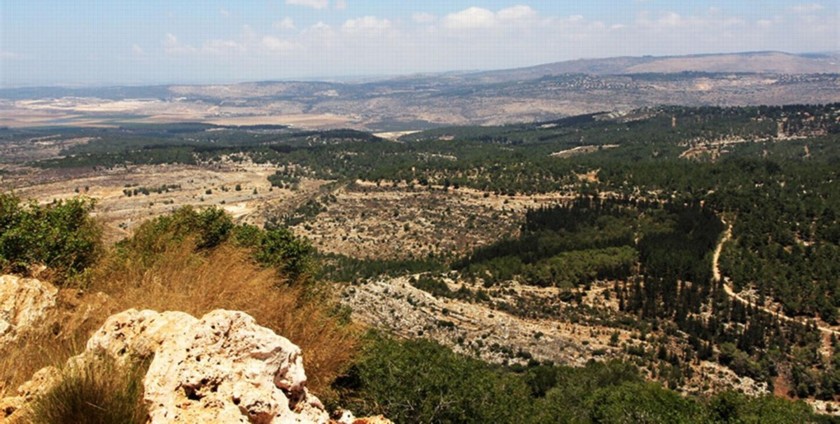 טיול לטיילת נוף הר שכניה ולתצפית הר מנוף