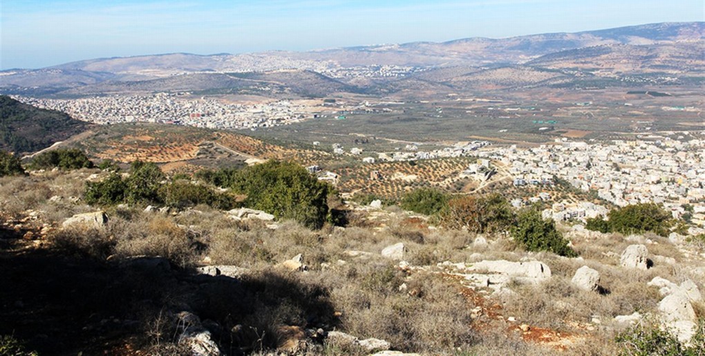 מסלול טיול בהר אחים