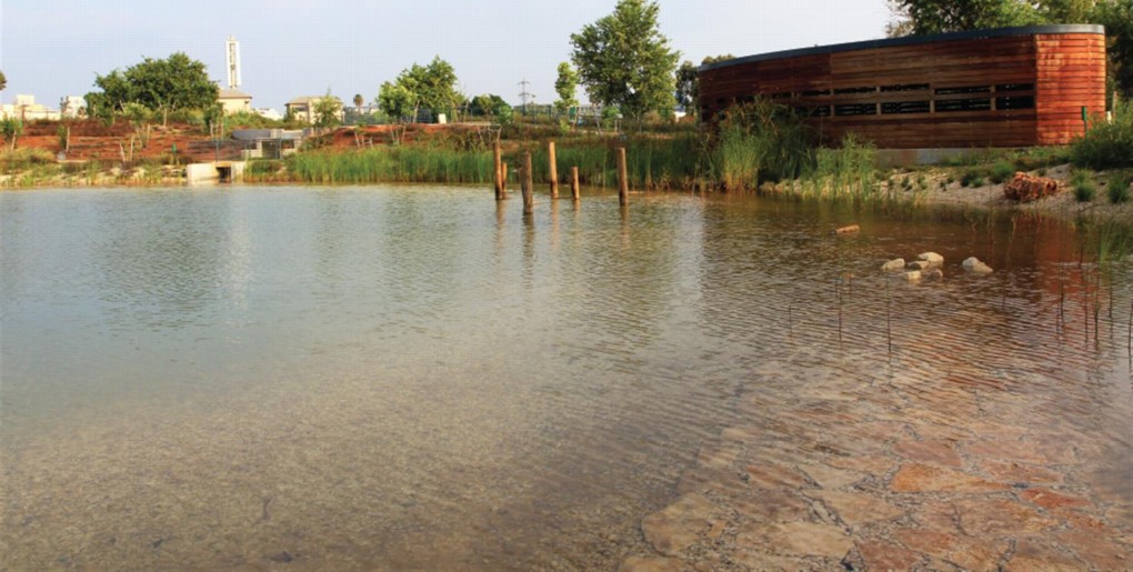 מרכז צפרות חדש ביער ראש ציפור