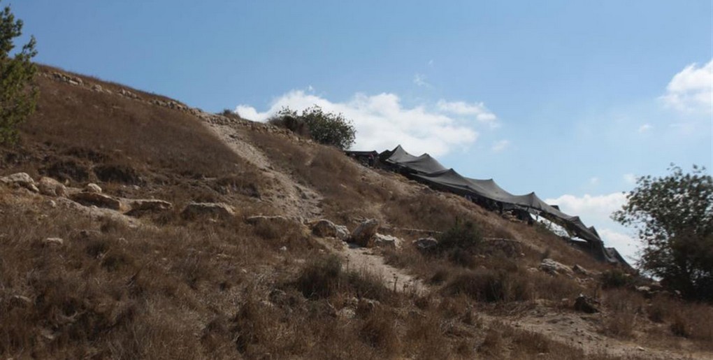 עזקה: עיר מבצר בגבול יהודה