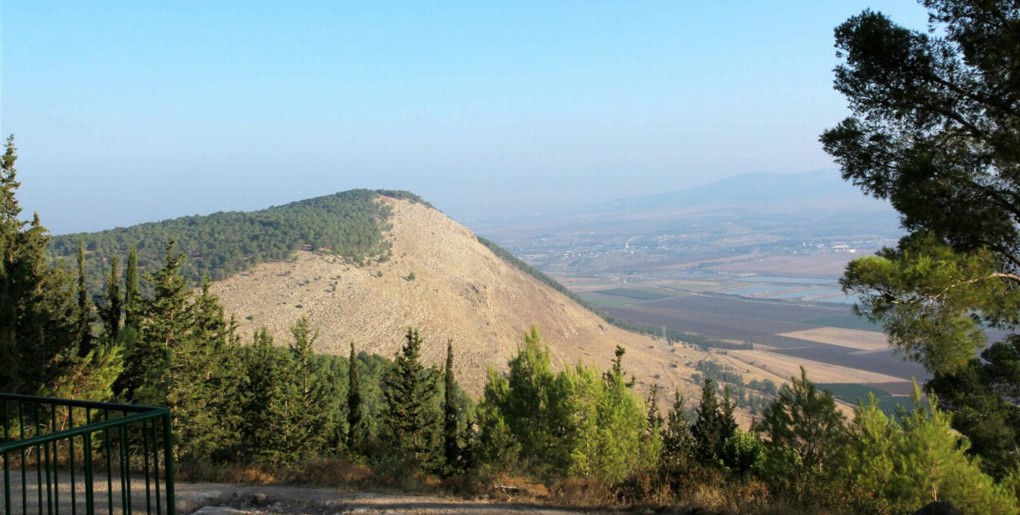 טיול ברכב פרטי: מצפורים בגלבוע