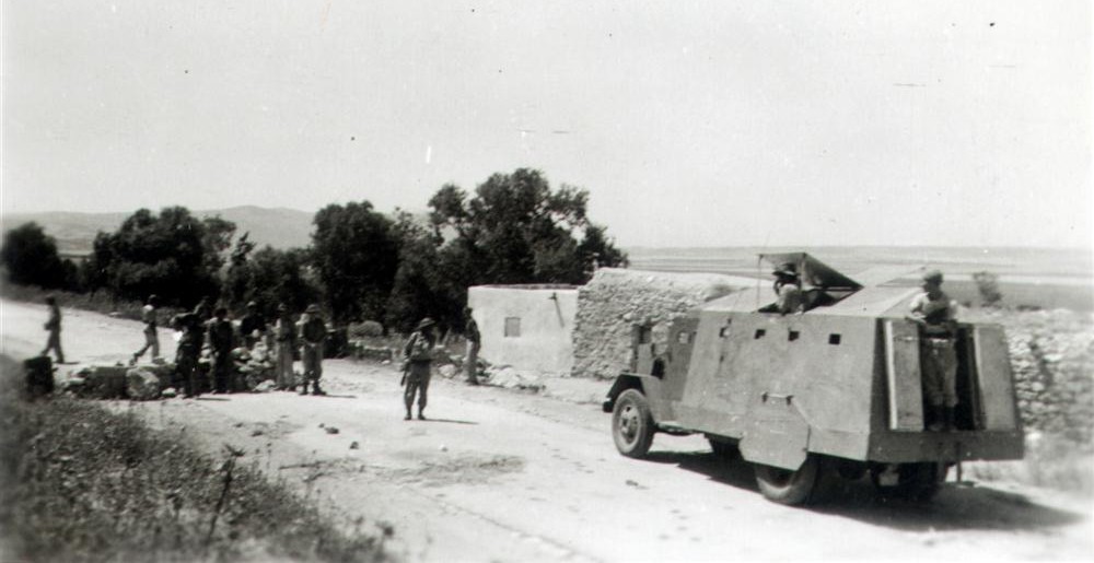 יער כברי: טיול לגבעת המשוריין