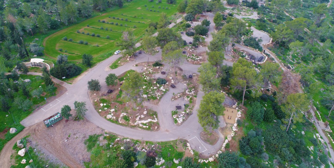 מסלול טיול נגיש בפארק הלוחם