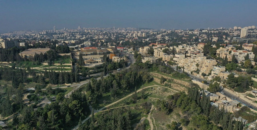 צילום: טי.אס.אר צילום אווירי, ארכיון הצילומים של קק"ל
