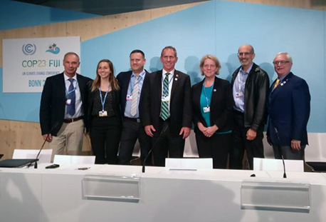 משתתפי האירוע המקצועי שקקל קיימה בוועידה.
צילום: מנהל פיתוח הקרקע - אגף הייעור, קקל