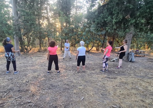 יער בלב העיר – קהילה בלב היער 