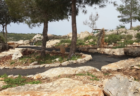 מצפור איתן לבב. צילום: ארכיון צילומי קקל