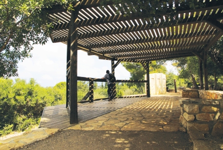 מצפור רגב וגולדווסר. צילום: ארכיון צילומי קק