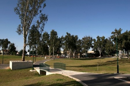 פארק נחל באר שבע. צילום: ארכיון צילומי קק"ל