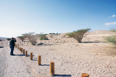 נוף ארץ החרדונים.  צילום: יעקב שקולניק