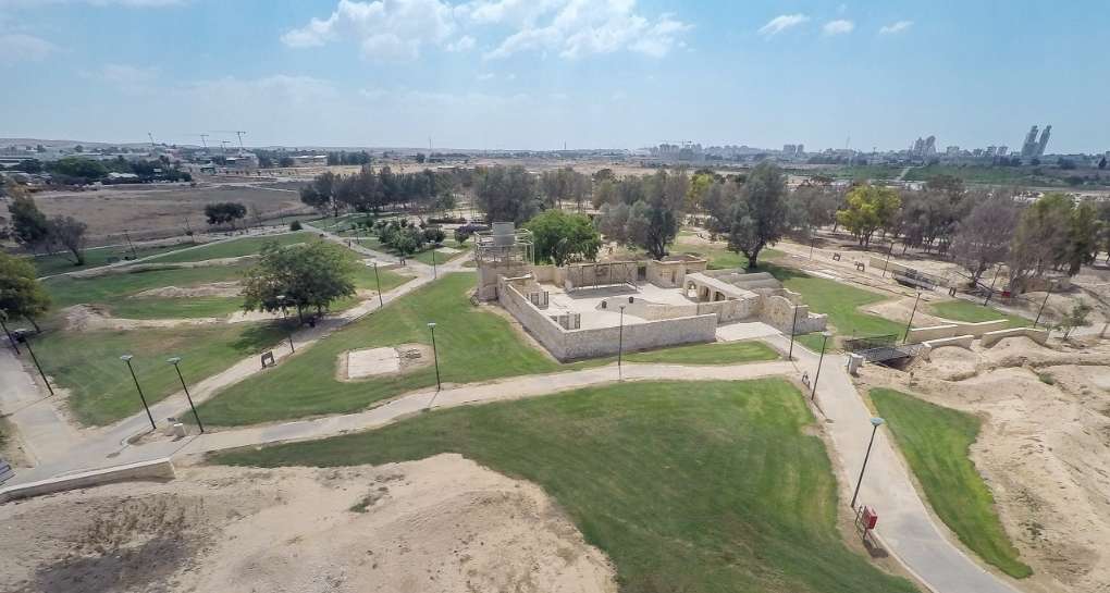 מצפה בית אשל. צילום: אלבטרוס