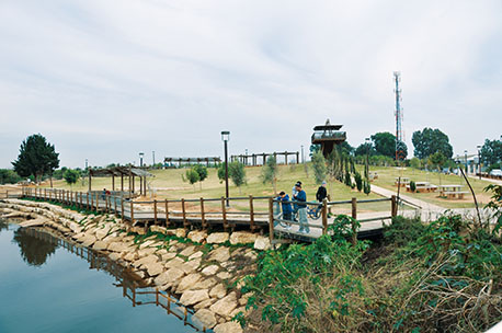 פארק צבי הנחל. צילום: ארכיון הצילומים של קק