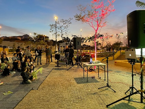 יער קהילתי רמות באר שבע. צילום: אורנית גינת