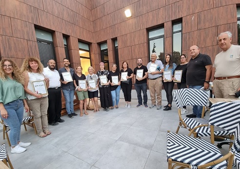 טקס סיום קורס נאמני/יות יער. צילום: טלילה ליבשיץ